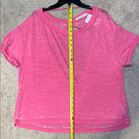 Free People Viola Open Back Tee - Picture 7 of 8